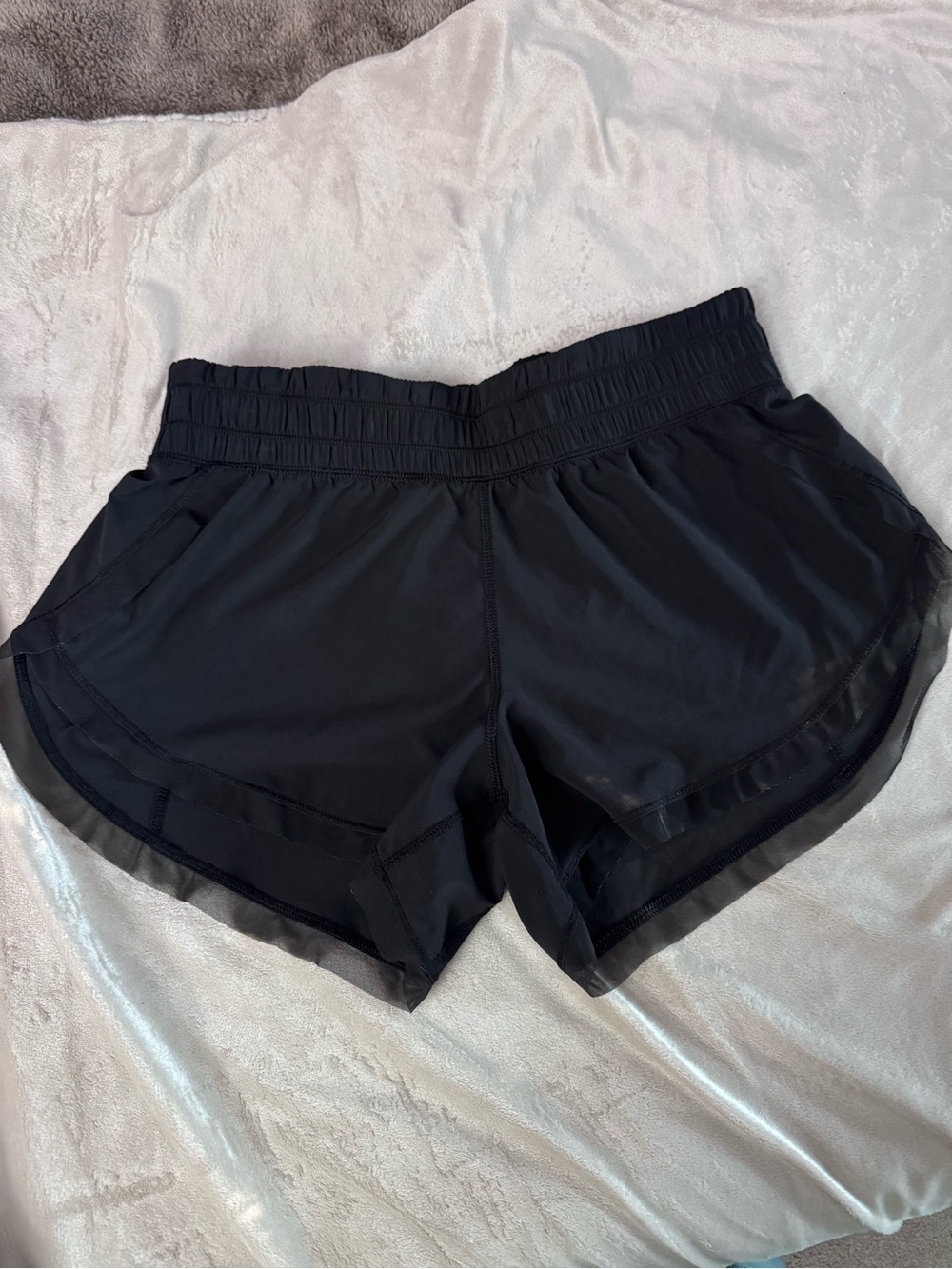 lululemon athletica Black Run-Ready Lightweight Shorts